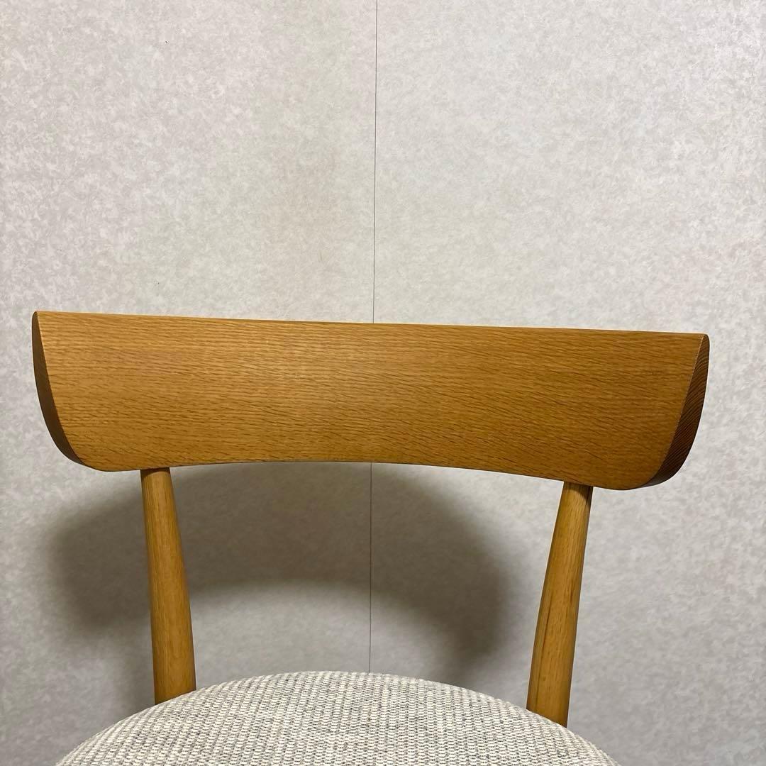 【極美品】飛騨産業 HIDA クレセントチェア キツツキ