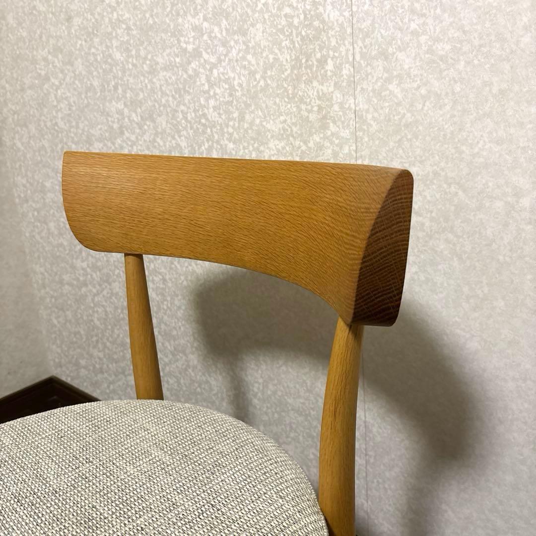 【極美品】飛騨産業 HIDA クレセントチェア キツツキ