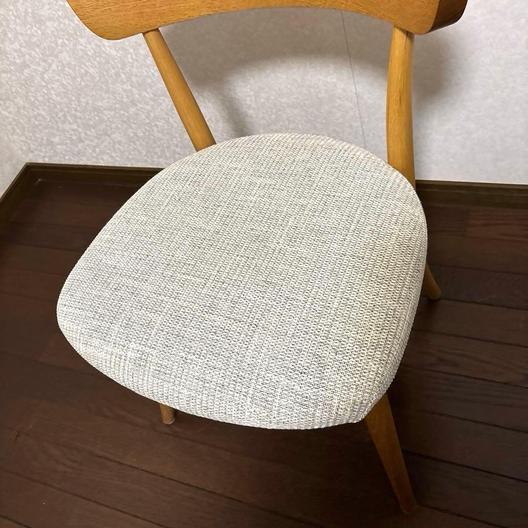 【極美品】飛騨産業 HIDA クレセントチェア キツツキ