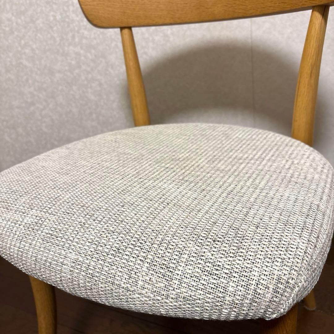 【極美品】飛騨産業 HIDA クレセントチェア キツツキ