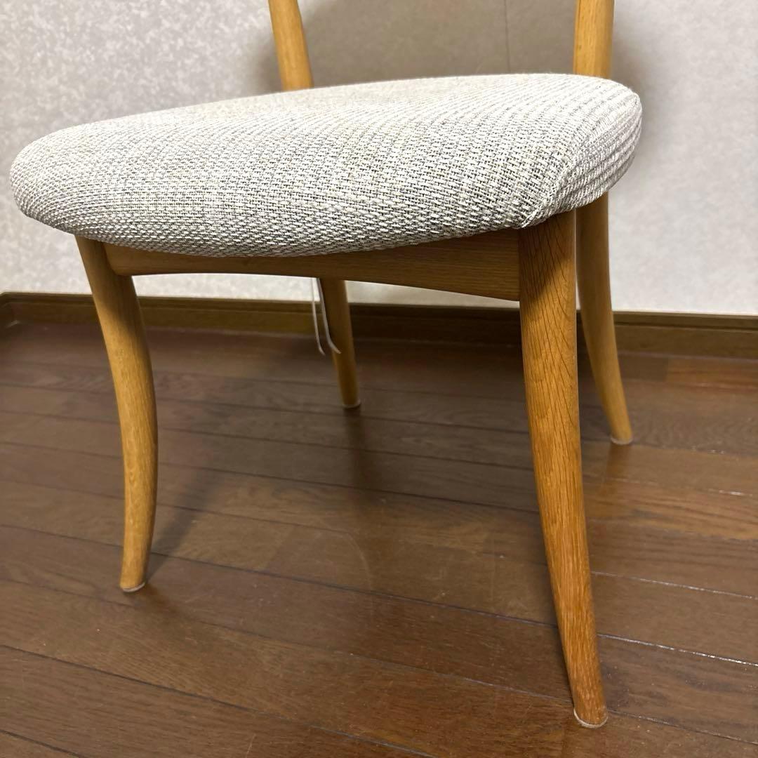 【極美品】飛騨産業 HIDA クレセントチェア キツツキ