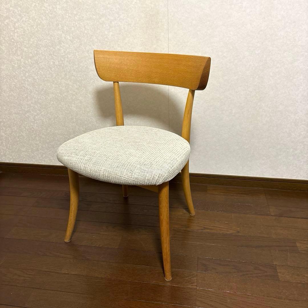 【極美品】飛騨産業 HIDA クレセントチェア キツツキ