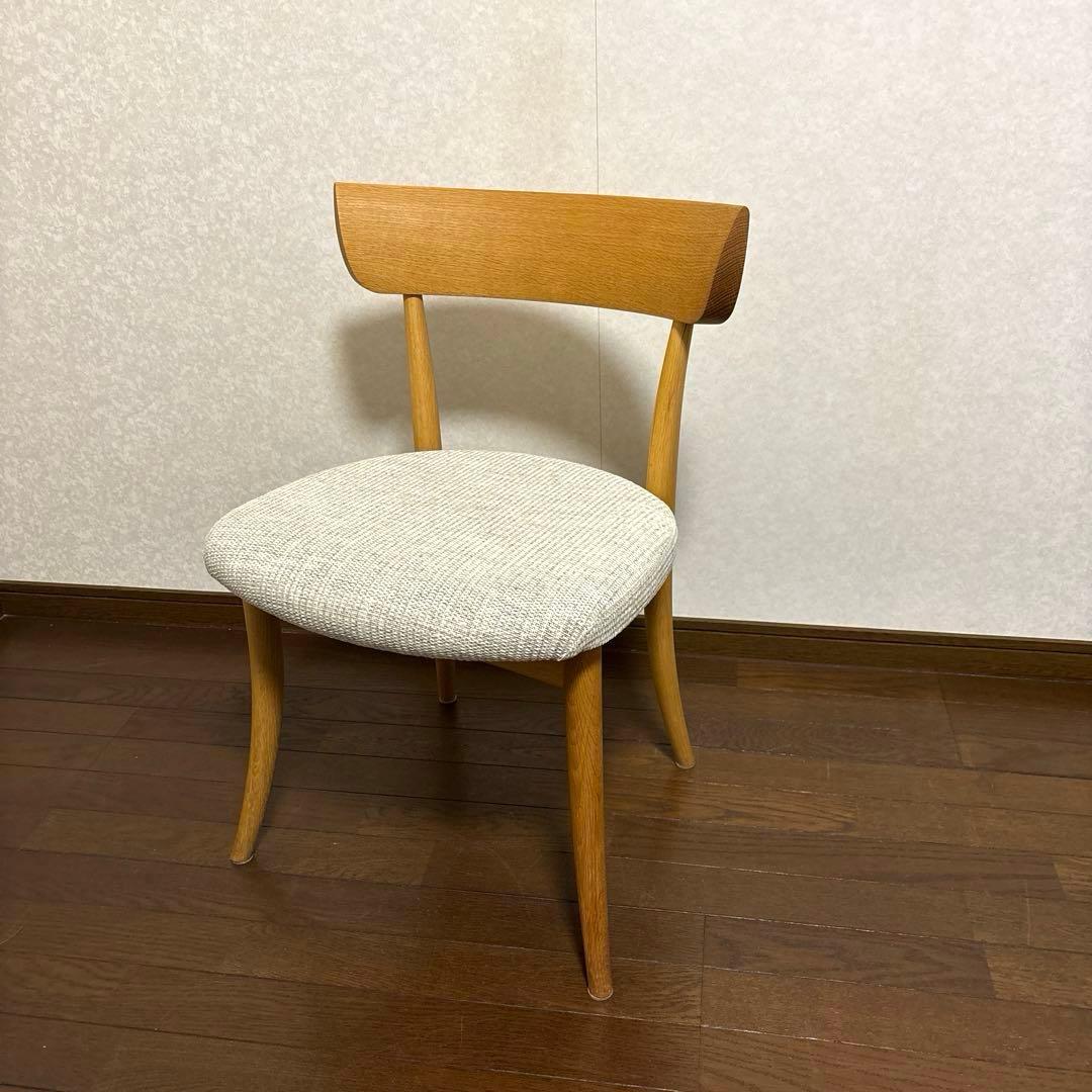 【極美品】飛騨産業 HIDA クレセントチェア キツツキ