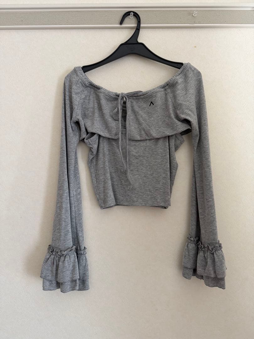 トップス andmary maddie mellow ribbon set