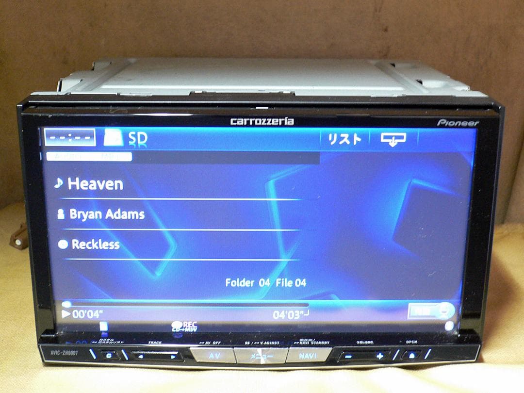 ★★★carrozzeria 2025年/SSD/AVIC-ZH0007★★★