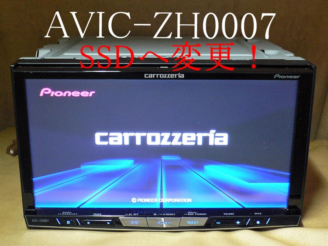 ★★★carrozzeria 2025年/SSD/AVIC-ZH0007★★★