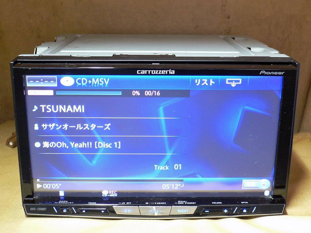 ★★★carrozzeria 2025年/SSD/AVIC-ZH0007★★★