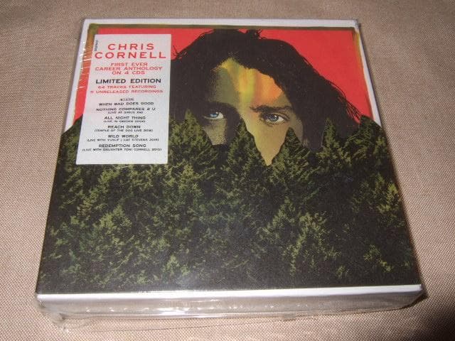 CHRIS CORNELL,新品未開封,SOUNDGARDEN,4CD,限定盤