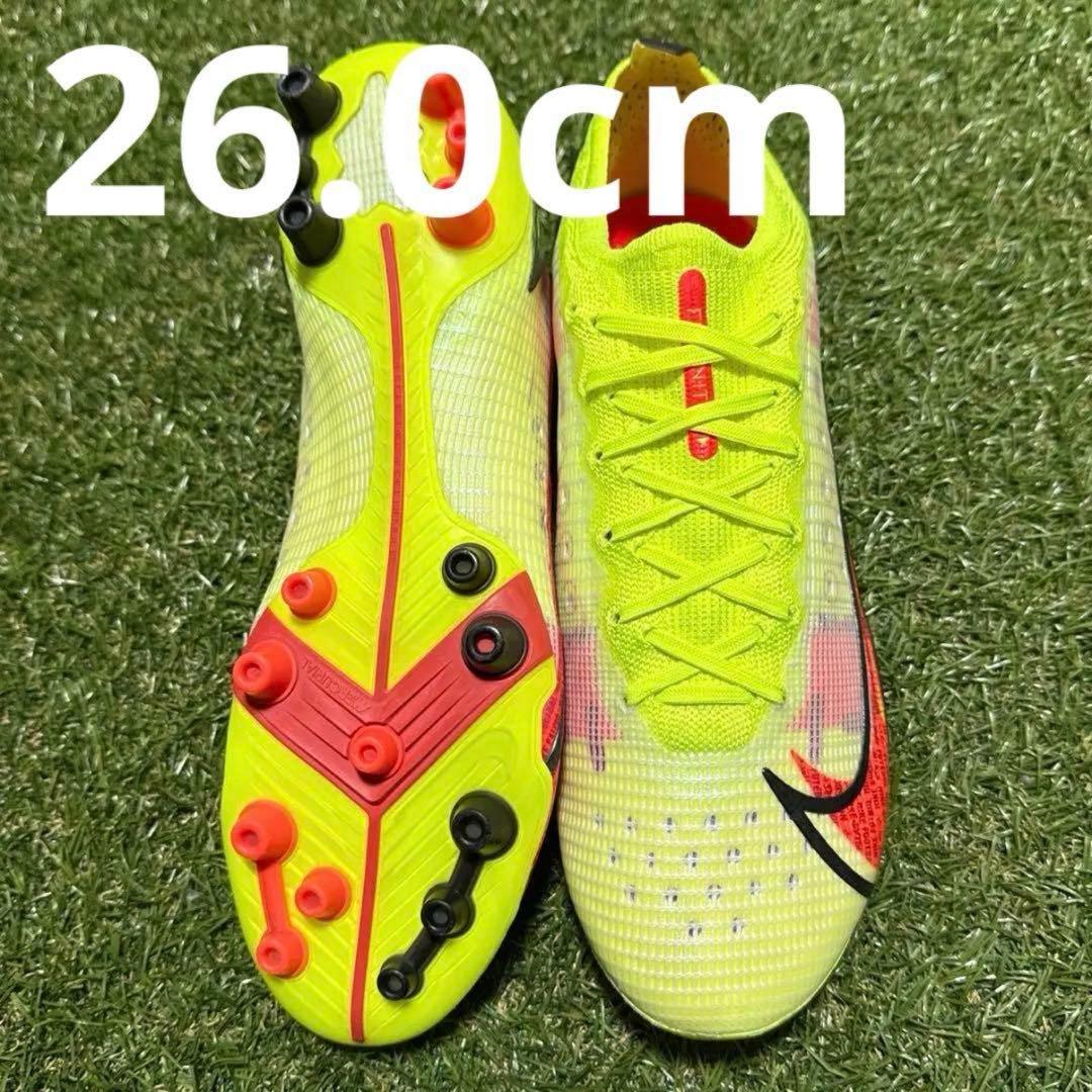 NIKE マーキュリアルヴェイパー14 ELITE AG 26cm 457