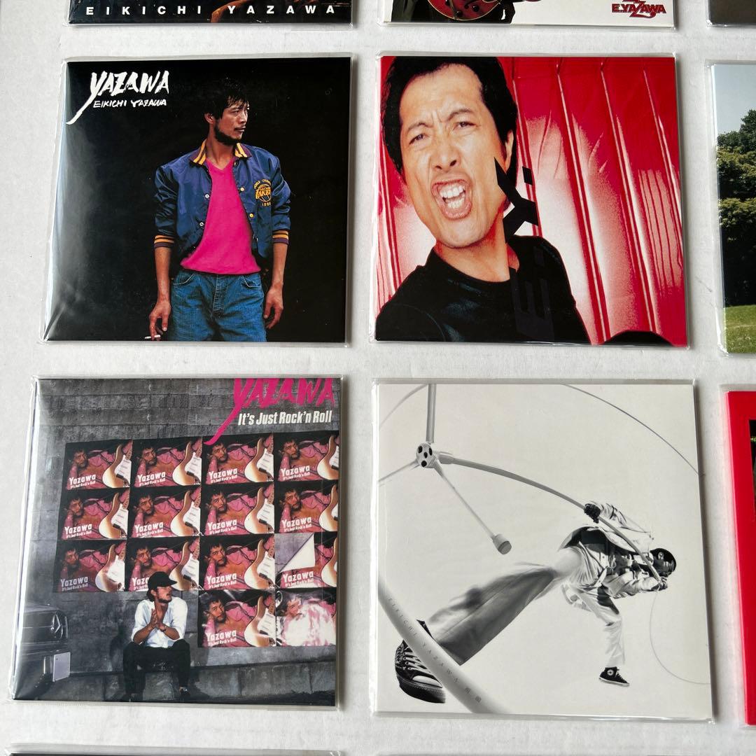 矢沢永吉　紙ジャケット一挙24タイトル　　新品、未使用、未開封