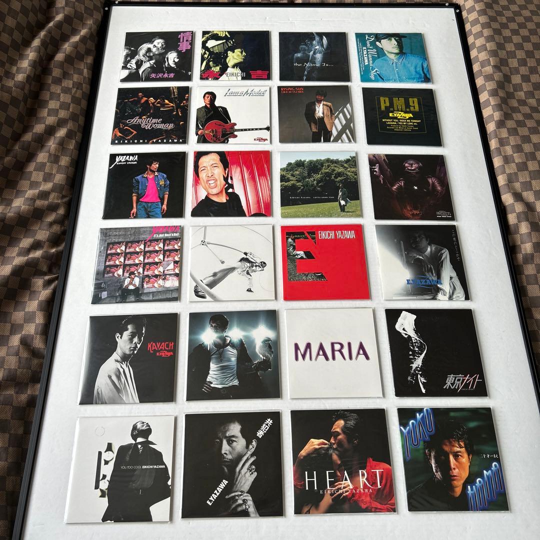 矢沢永吉　紙ジャケット一挙24タイトル　　新品、未使用、未開封