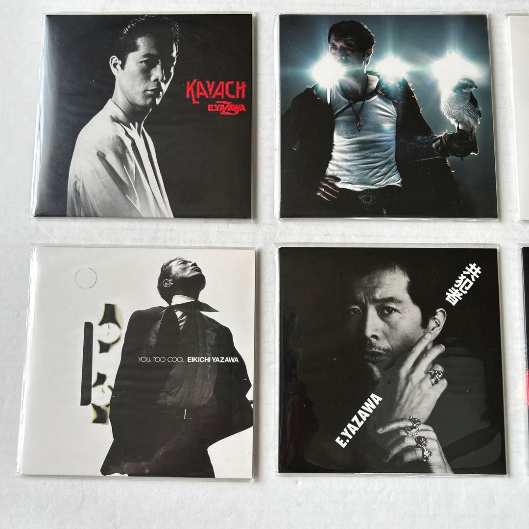 矢沢永吉　紙ジャケット一挙24タイトル　　新品、未使用、未開封