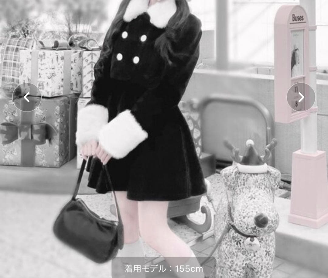 ジャケット・アウター OLIVE des OLIVE miko merry jacket