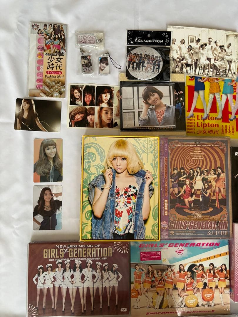 少女時代 CD/DVD/グッズ/ペンライト まとめ売り