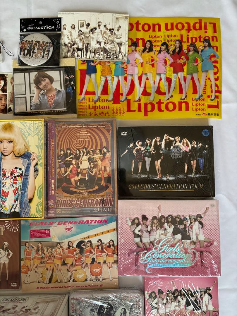 少女時代 CD/DVD/グッズ/ペンライト まとめ売り