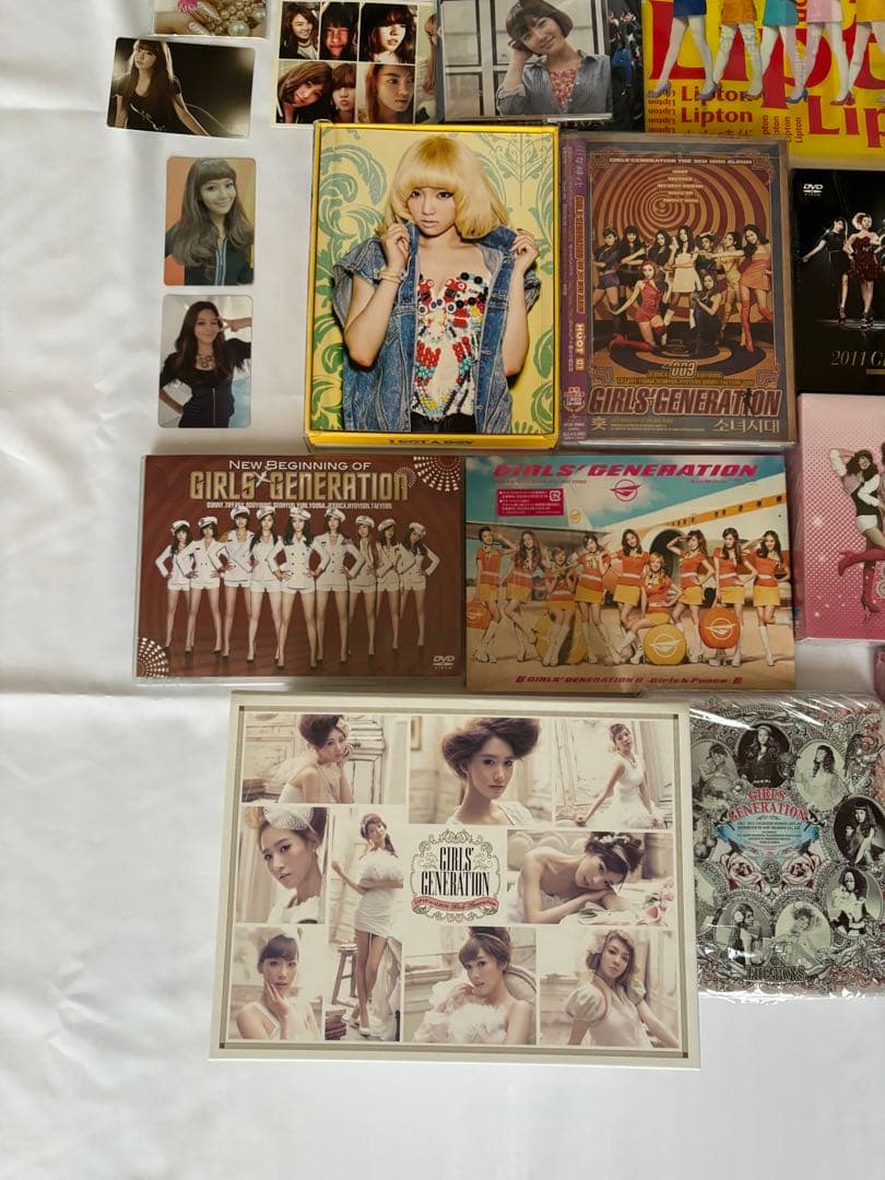 少女時代 CD/DVD/グッズ/ペンライト まとめ売り