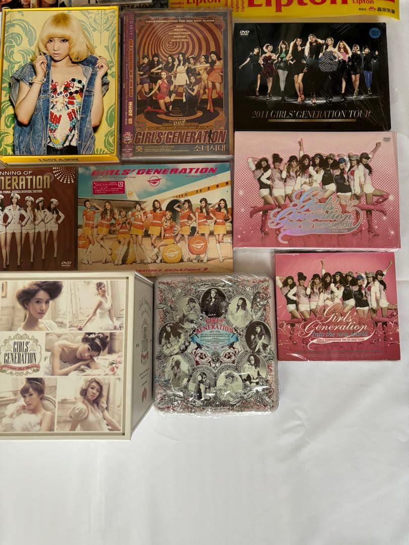 少女時代 CD/DVD/グッズ/ペンライト まとめ売り