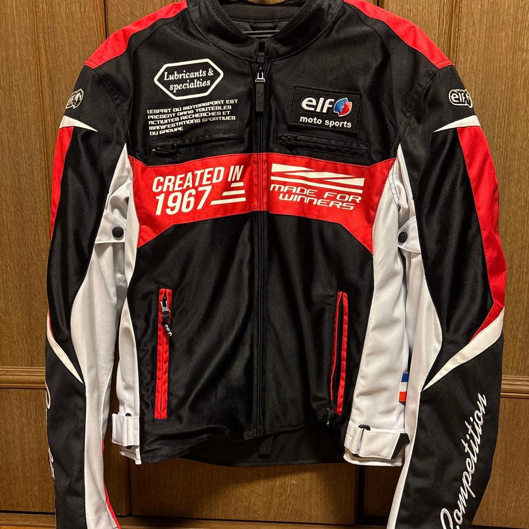 【未使用】elf オリジナルコレクション ジャケット Lサイズ