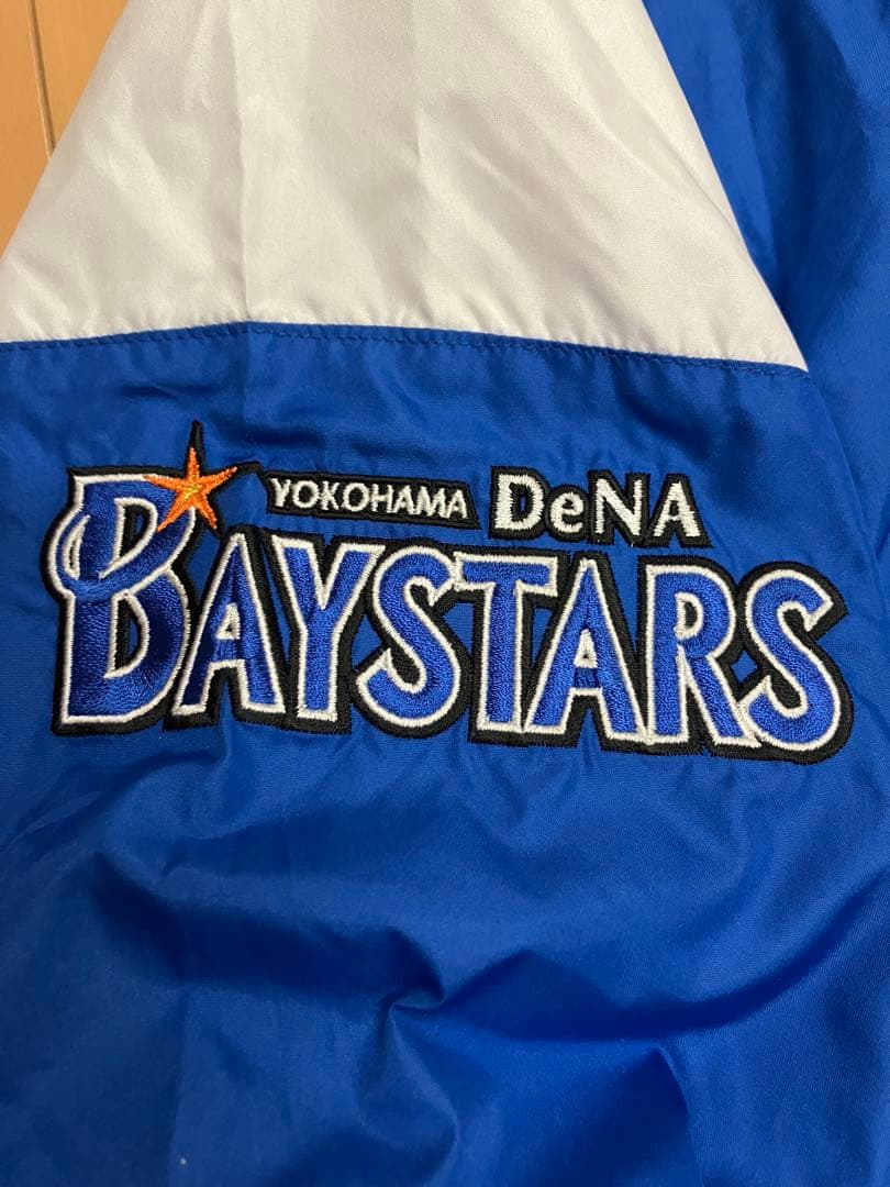 横浜Denaベイスターズ　ブルゾン　ジャンパー　アウター