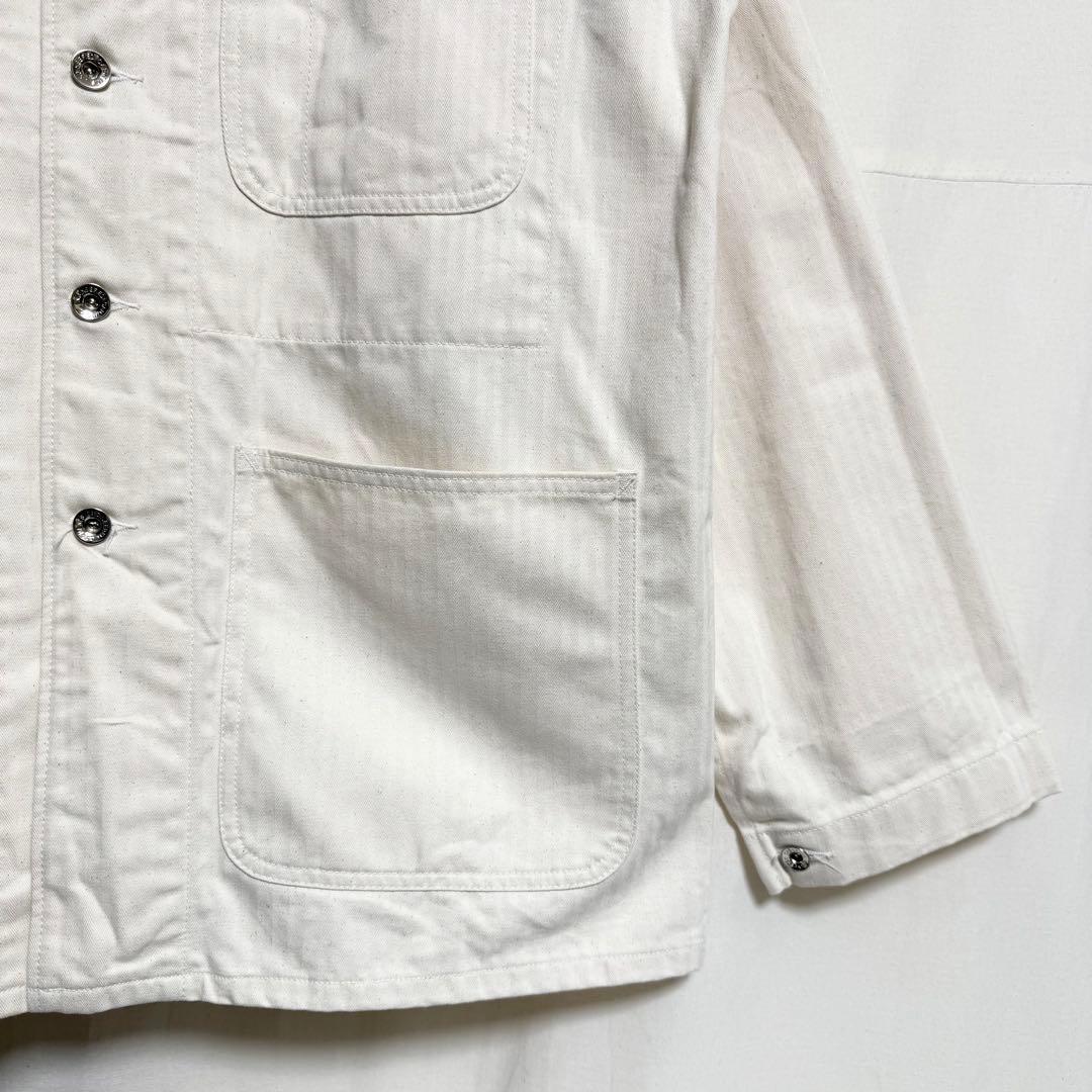 ⚫︎Lサイズ！ENGINEERED GARMENTS ノーカラージャケット