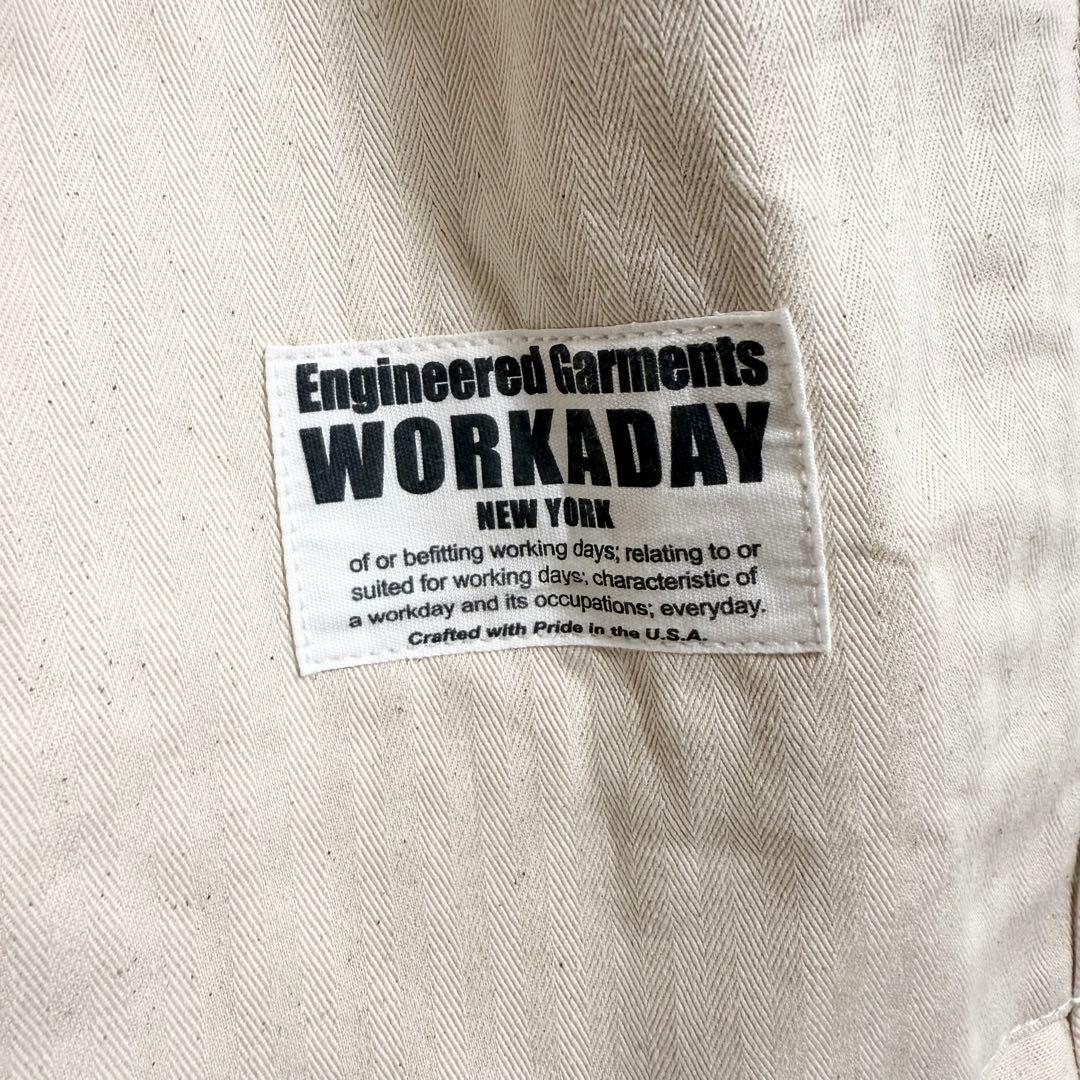 ⚫︎Lサイズ！ENGINEERED GARMENTS ノーカラージャケット