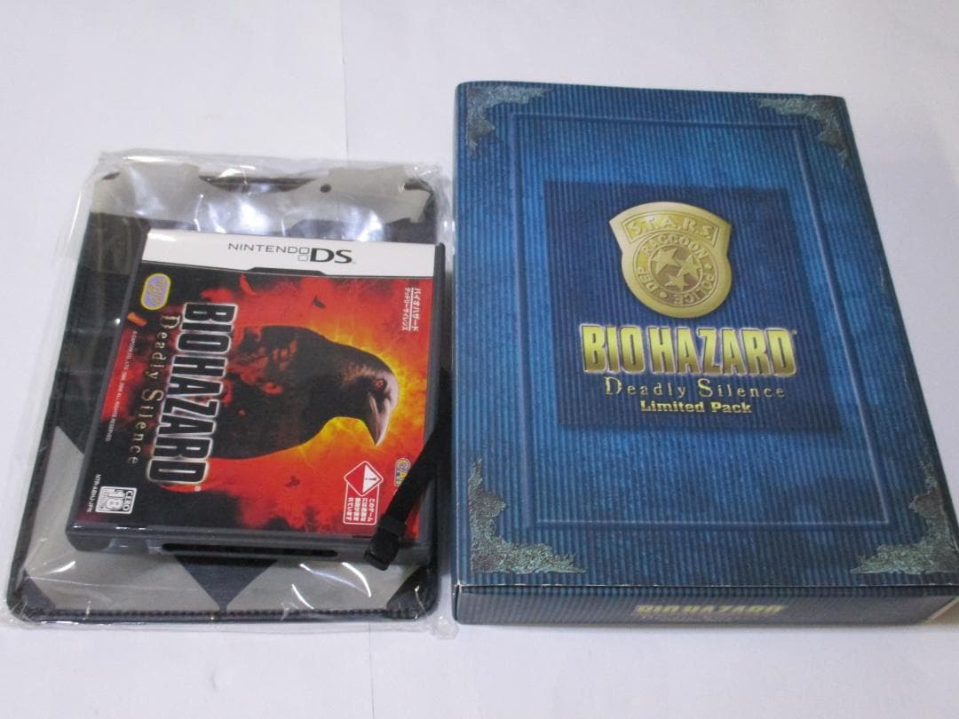 DS バイオハザード デッドリー サイレンス 限定版