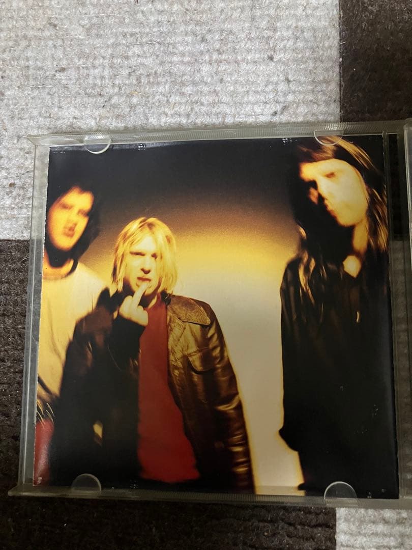NIRVANA NEVERMIND CD オリジナルマスターレコーディング☆