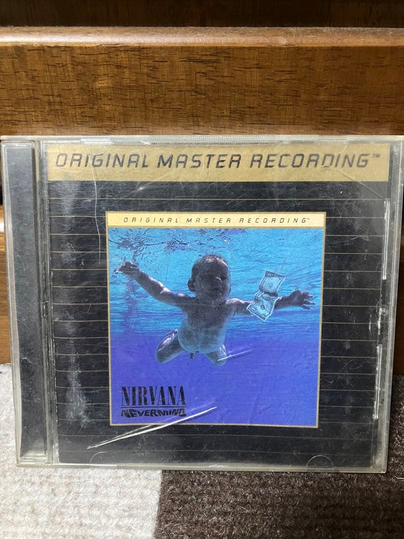 NIRVANA NEVERMIND CD オリジナルマスターレコーディング☆