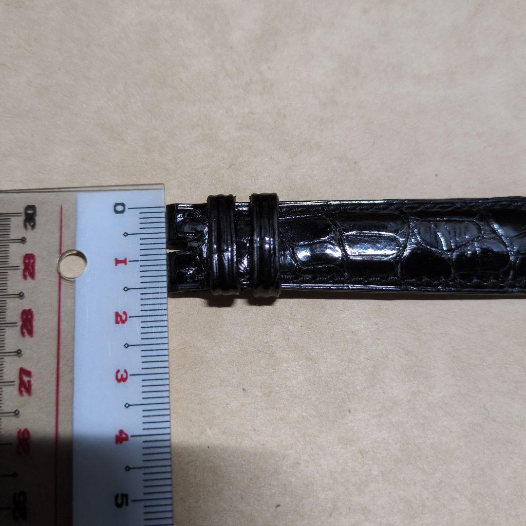 ヴァシュロンコンスタンタン　 黒 クロコベルト 純正