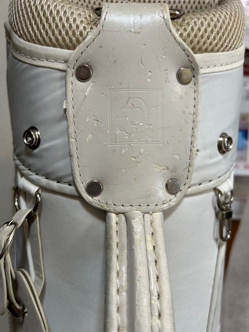 ZOYキャスター付きキャディバック