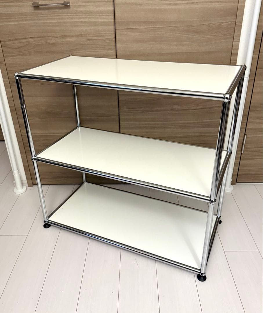 USM Haller USMハラー キャビネット シェルフ ピュアホワイト