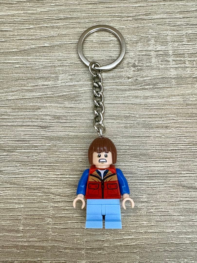 ストレンジャーシングス 未知の世界 ミニフィグ キーホルダー 6体セット