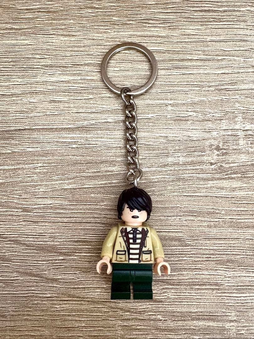 ストレンジャーシングス 未知の世界 ミニフィグ キーホルダー 6体セット