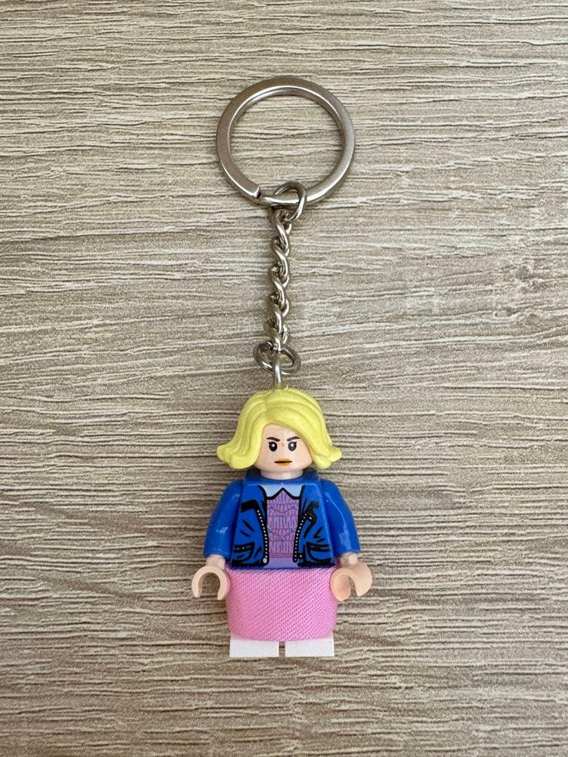 ストレンジャーシングス 未知の世界 ミニフィグ キーホルダー 6体セット