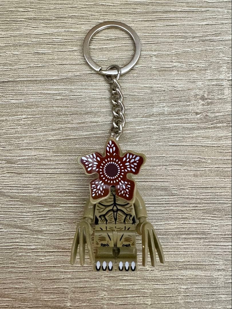 ストレンジャーシングス 未知の世界 ミニフィグ キーホルダー 6体セット