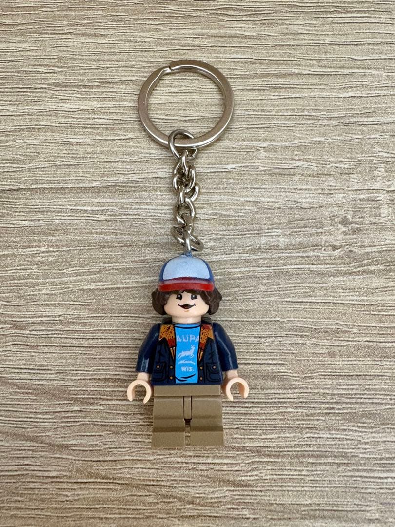 ストレンジャーシングス 未知の世界 ミニフィグ キーホルダー 6体セット