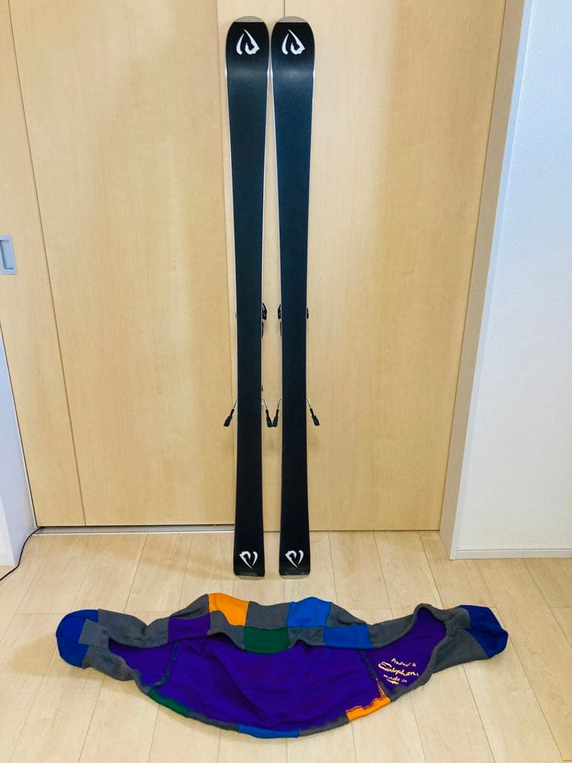 ID ONE SR-X5 153cm スキー板 小柄な方向け