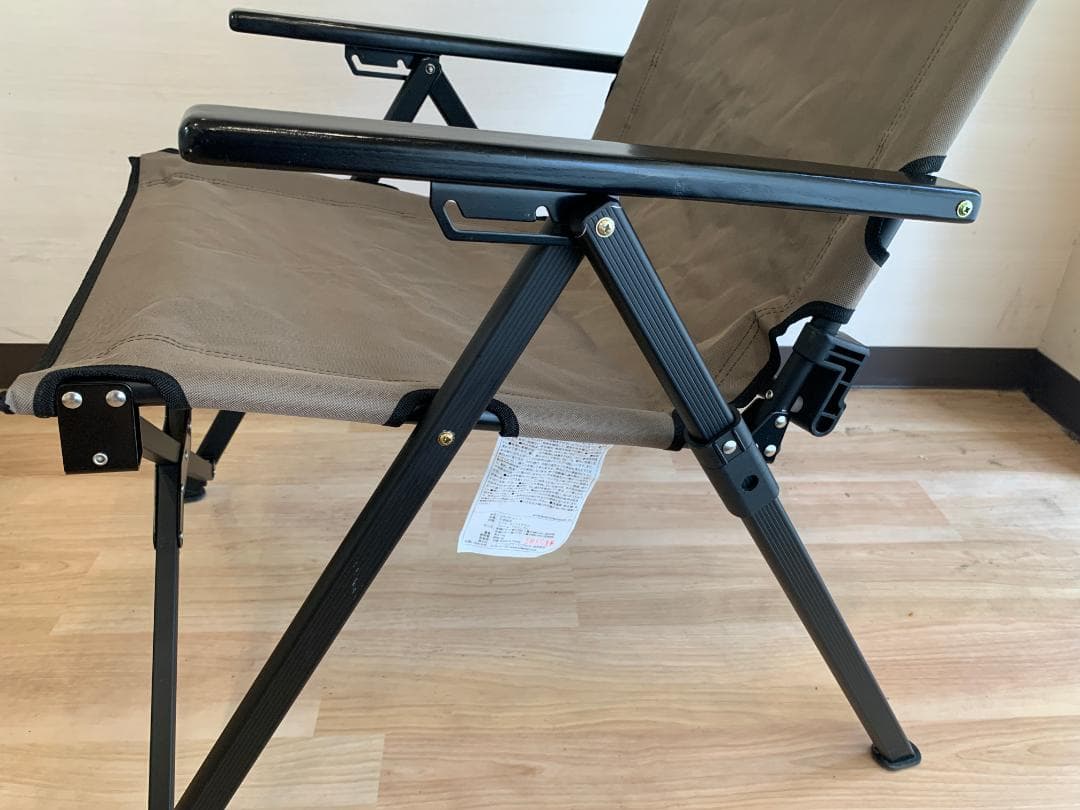 sun sun 。2脚セット。コールマン レイチェア　グレージュ　2回使用