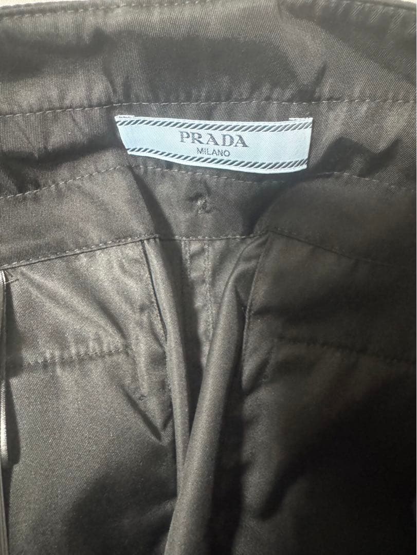 新品未使用品 PRADA Re-Nylon ショートパンツ 38サイズ