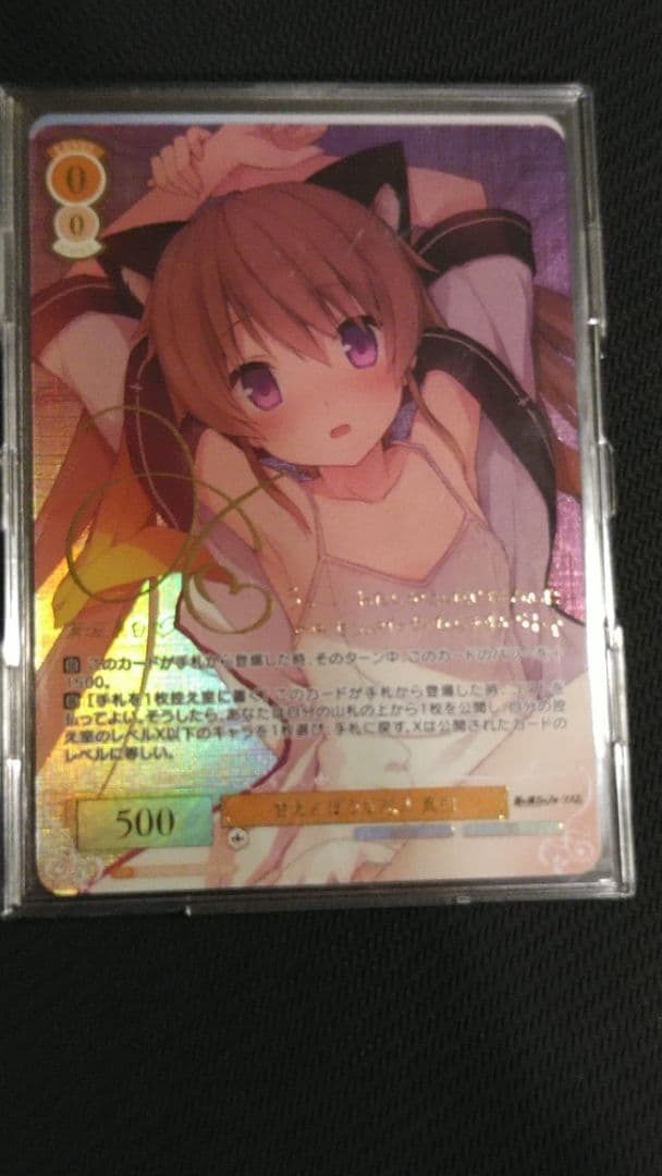 甘えんぼうな恋人 真白 ssp サイン