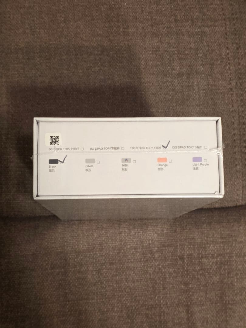 Retroid Pocket 6 12GB+256GB　Blackカラー