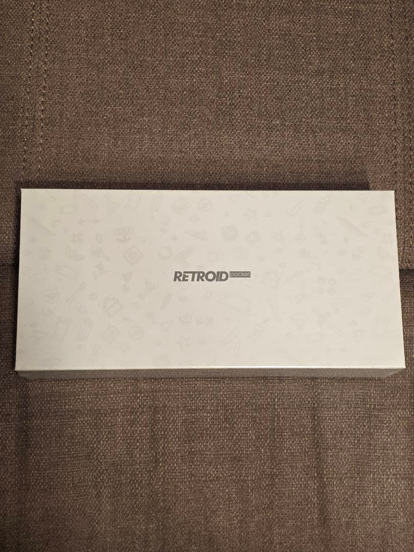 Retroid Pocket 6 12GB+256GB　Blackカラー