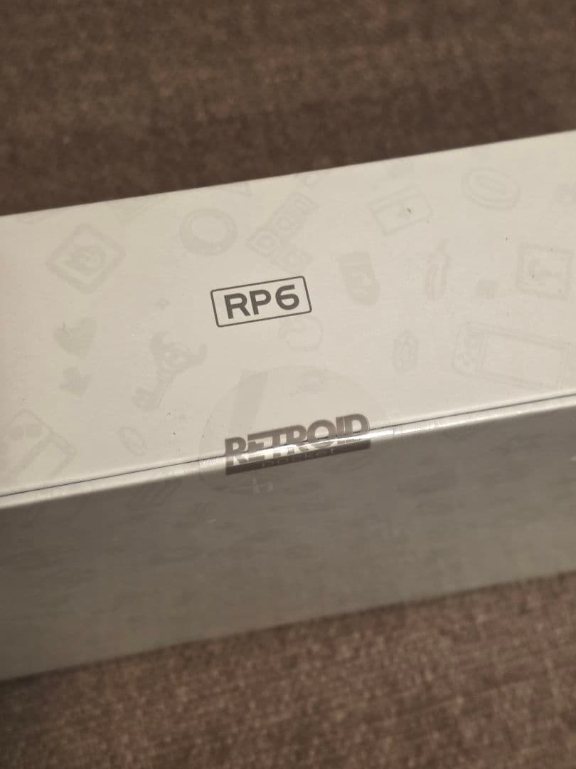 Retroid Pocket 6 12GB+256GB　Blackカラー