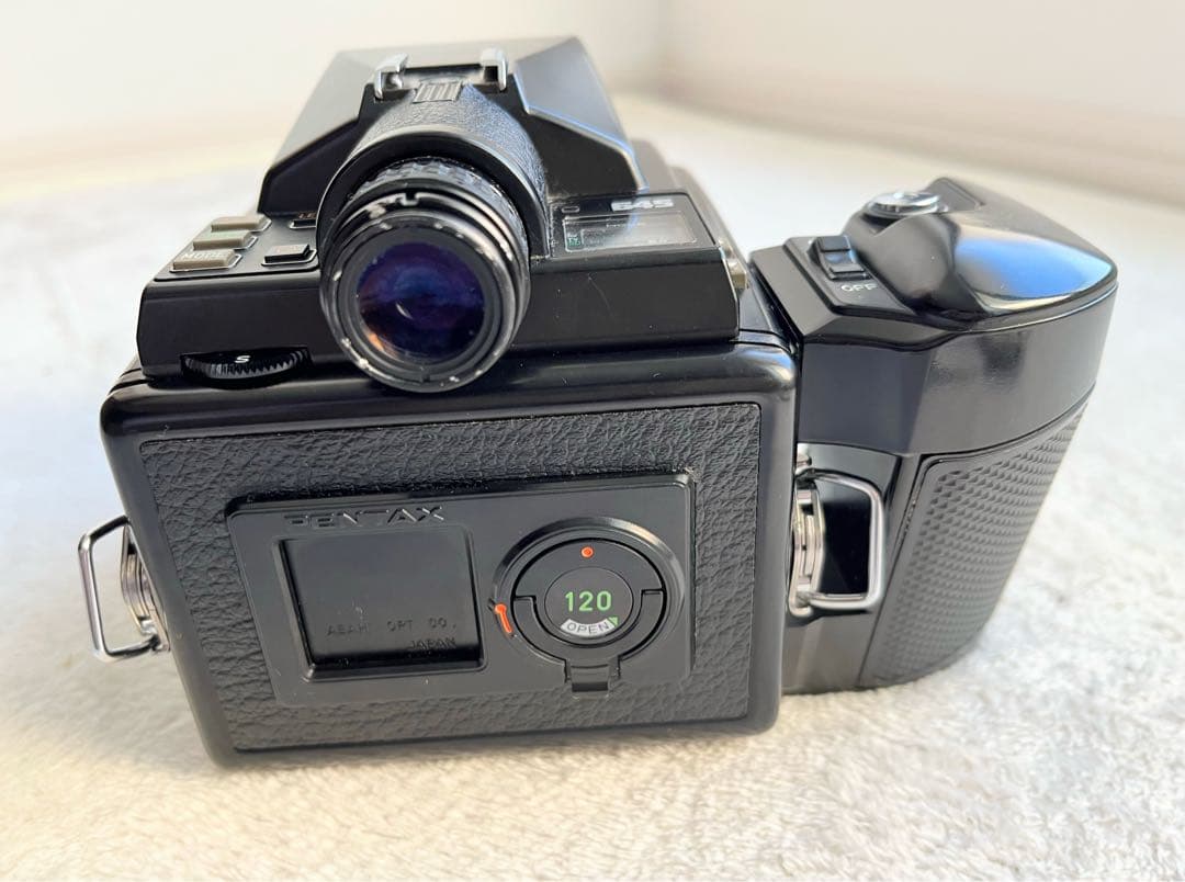 【動作確認済】PENTAX 645 中判 120 フィルムバック