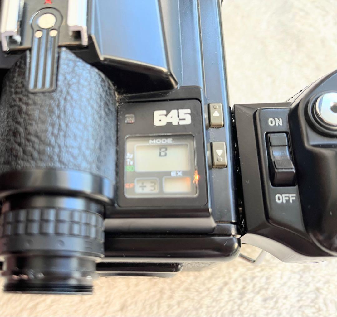 【動作確認済】PENTAX 645 中判 120 フィルムバック
