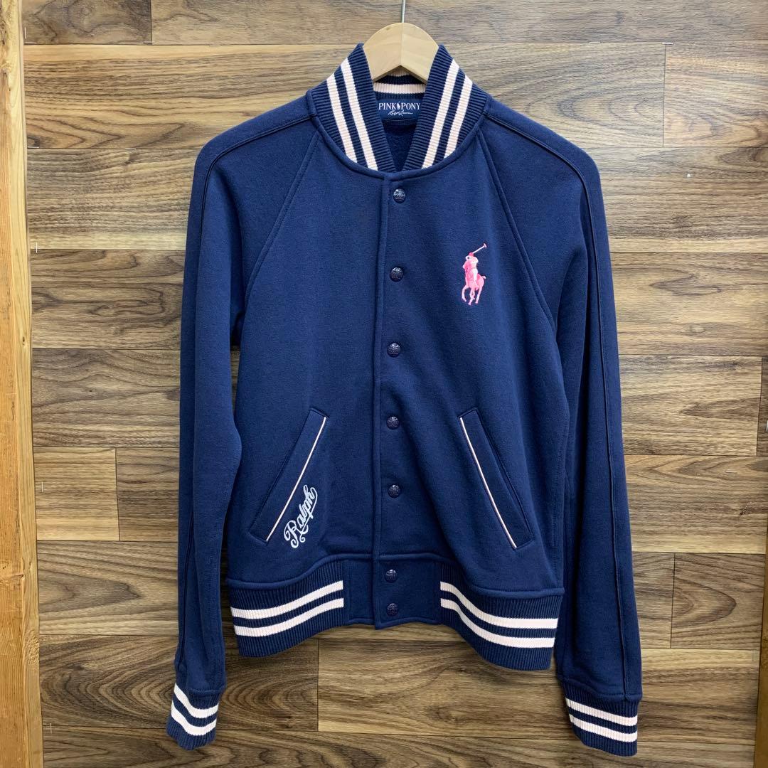 中古 RALPH LAUREN PINK PONY バスケットボール ジャケット