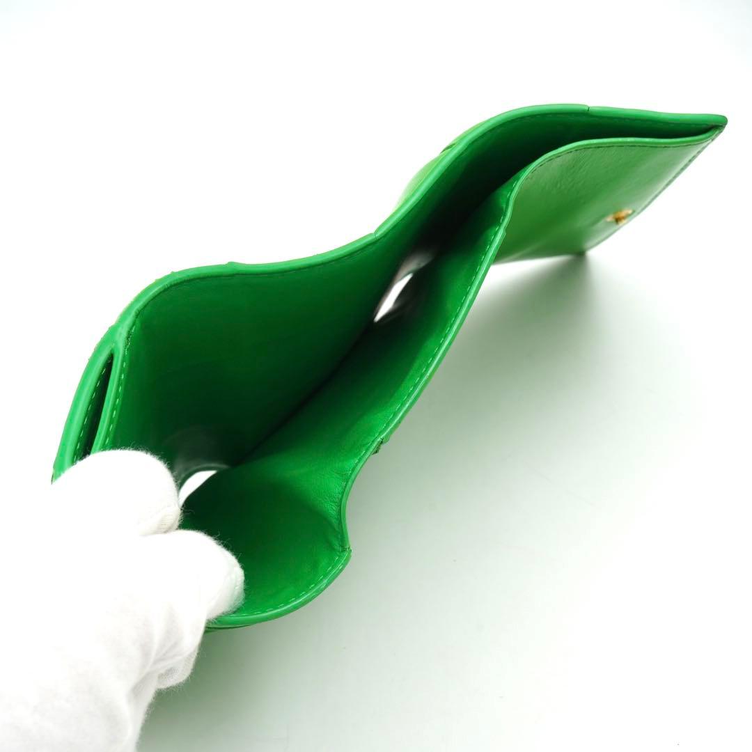 ✨未使用展示品・箱付き✨　bottega ミニ財布　カセット　イントレチャート