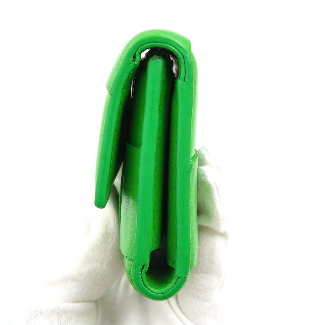 ✨未使用展示品・箱付き✨　bottega ミニ財布　カセット　イントレチャート