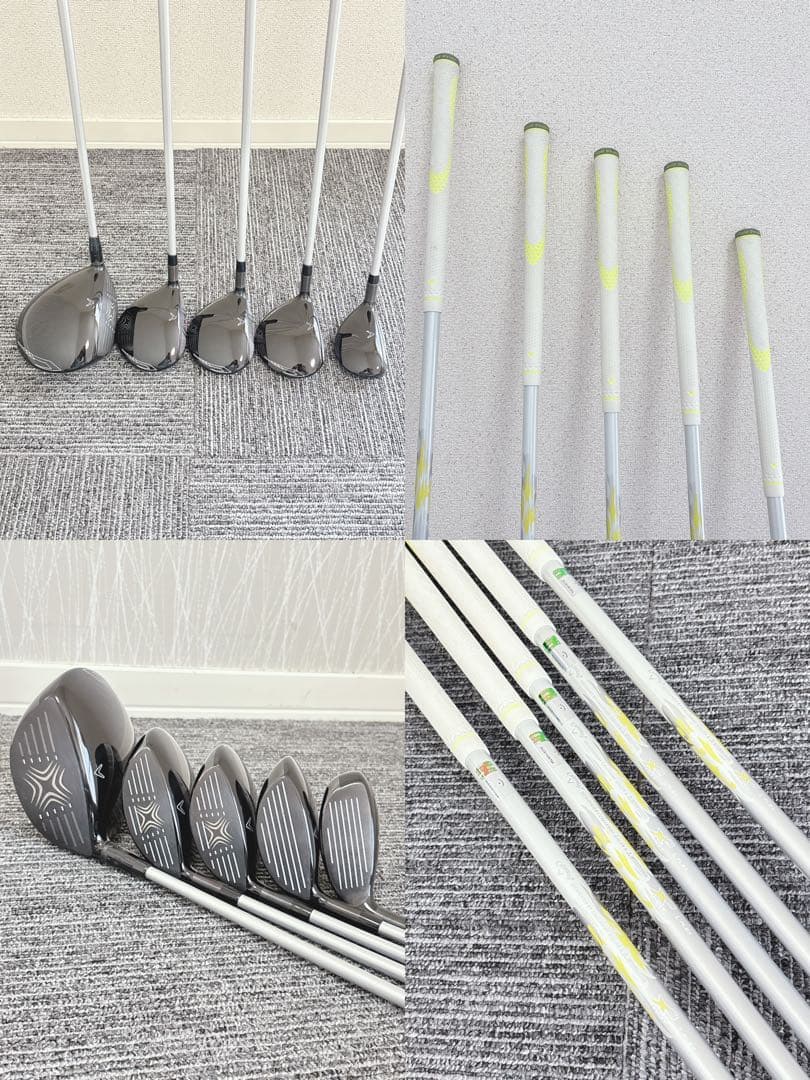 美品❗️超豪華❗キャロウェイ/X2 HOT 初心者 レディース 本格派ゴルフセット