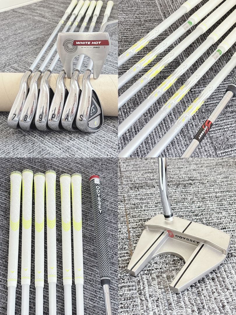 美品❗️超豪華❗キャロウェイ/X2 HOT 初心者 レディース 本格派ゴルフセット